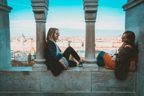 friends in budapest